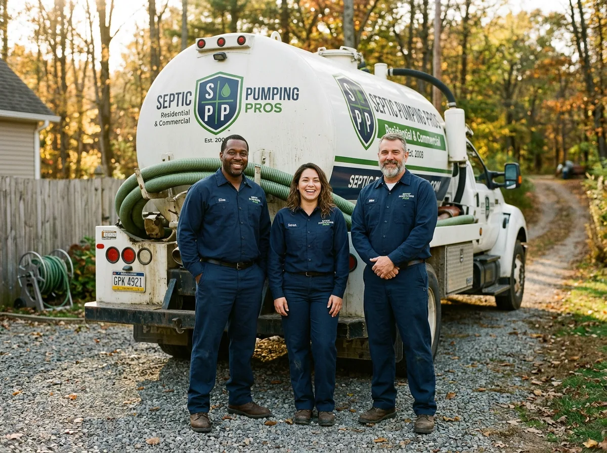 Septic Tank Pumping company in Middleton, MA